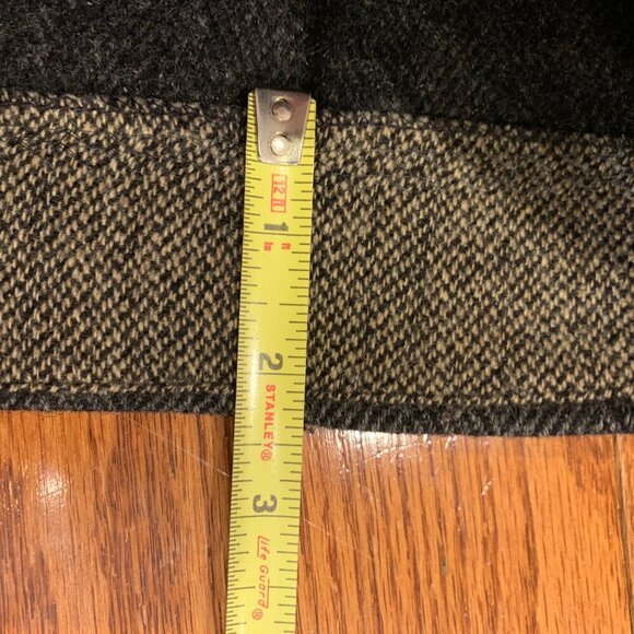 LL Bean Vintage Heavy Tweed Wool Logger Hunting Mackinaw Trousers 36x29 USA Made - Picture 7 of 16